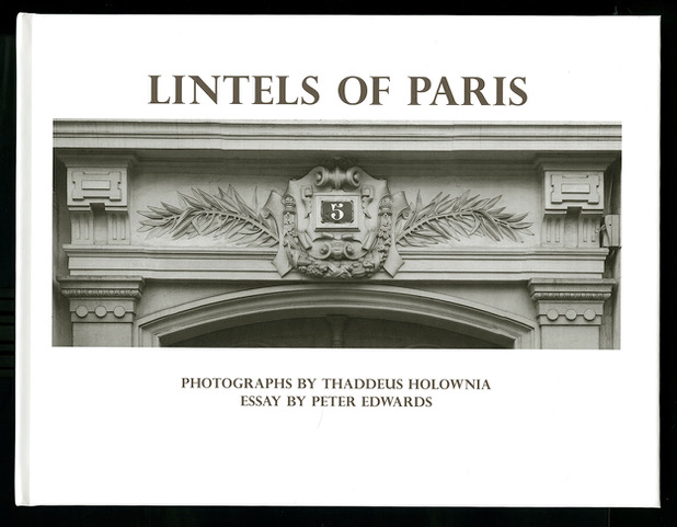 LINTELS OF PARIS (cover)