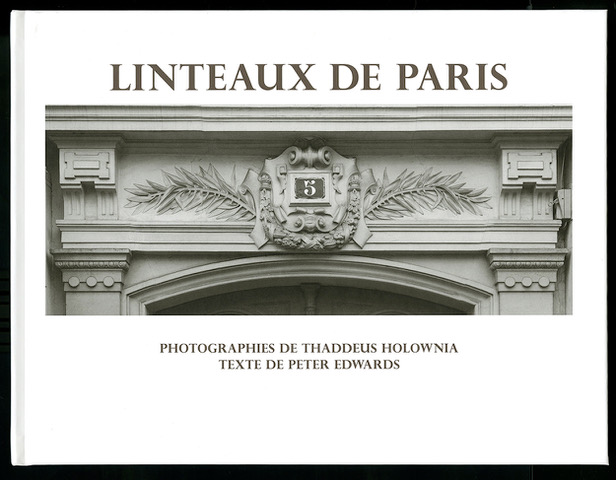 LINTEAUX DE PARIS (couverture)